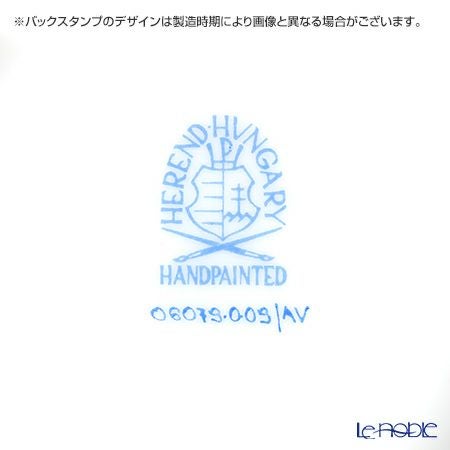 ヘレンド (HEREND) アポニーグリーン 06079-0-09 ボンボン入れ トライアングルボックス（ローズ）