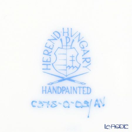 ヘレンド (HEREND) アポニーグリーン 06378-0-09 ティーバッグホルダー（ローズ）