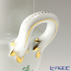 ヘレンド アポニーグリーン 06431-0-00 ベース 24cm