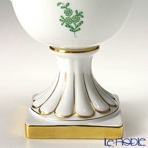 ヘレンド アポニーグリーン 06431-0-00 ベース 24cm