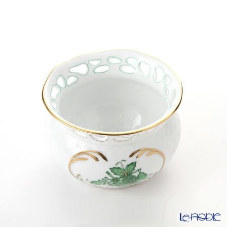 ヘレンド アポニーグリーン 06526-0-00 ベース（透かし） 6.5cm