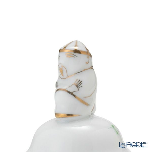 ヘレンド (HEREND) アポニーグリーン AV ミニベース蓋付（マンダリン） 9cm 06574-0-21