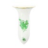 ヘレンド (HEREND) アポニーグリーン ウォールベース 16cm 壁掛け用花瓶