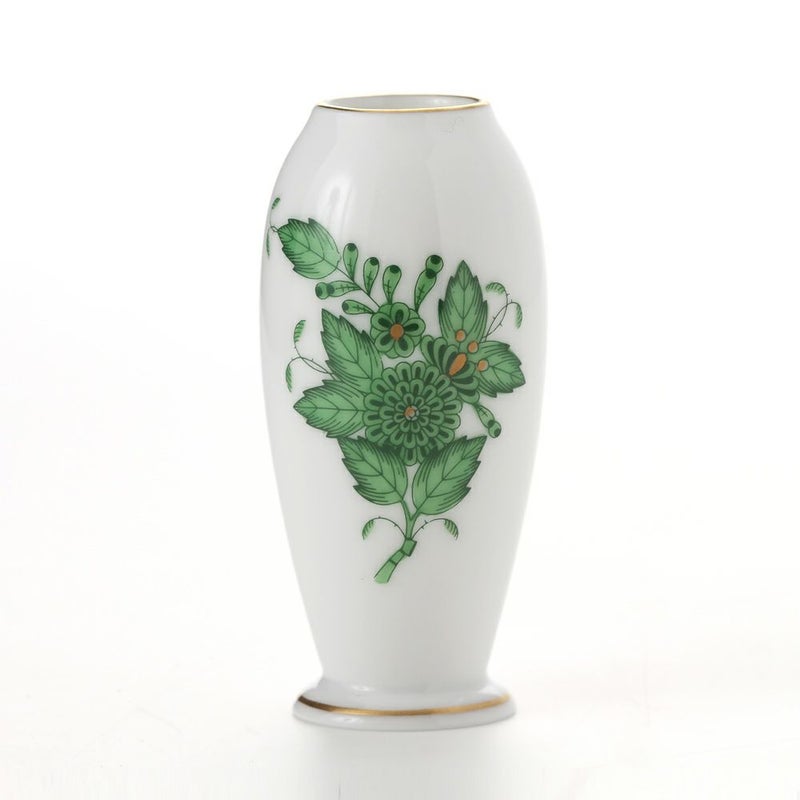 ヘレンド アポニーグリーン 07014-0-00 ミニチュアベース 6.5cm