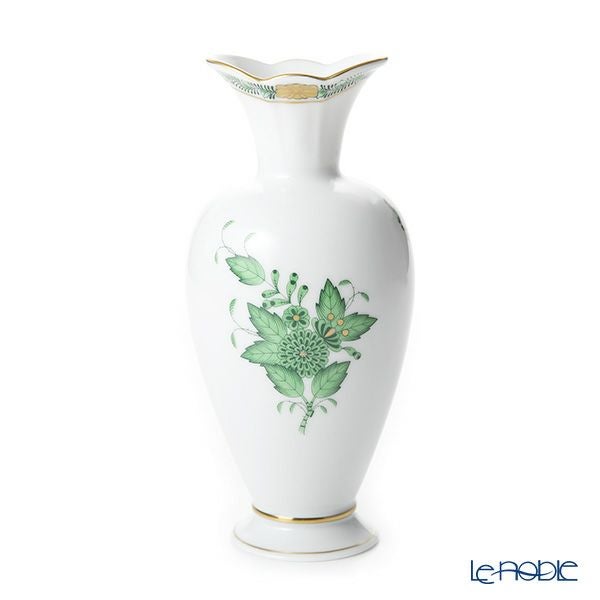 ヘレンド アポニーグリーン 007053-0-00 ベース 19cm