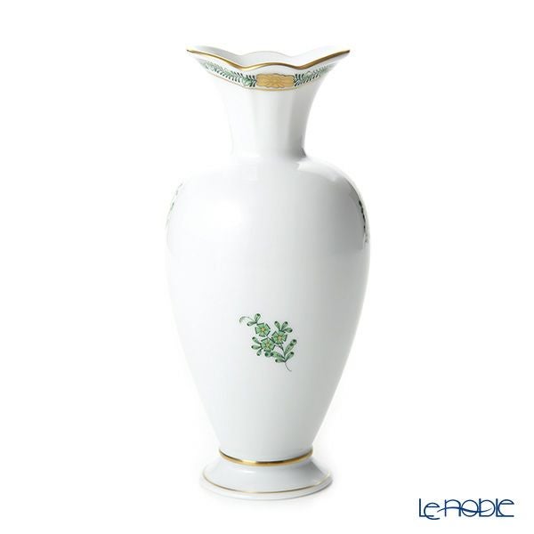 ヘレンド アポニーグリーン 007053-0-00 ベース 19cm