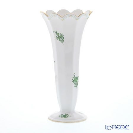 ヘレンド アポニーグリーン 07075-0-00 ベース 22cm