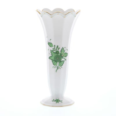 ヘレンド (HEREND) アポニーグリーン 06431-0-00 ベース 24cm