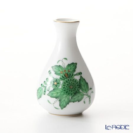 ヘレンド アポニーグリーン 07194-0-00 ミニチュアベース 6.3cm