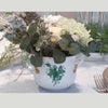 ヘレンド アポニーグリーン ベース ハンドル付／飾り鉢 10cm 07225-0-02