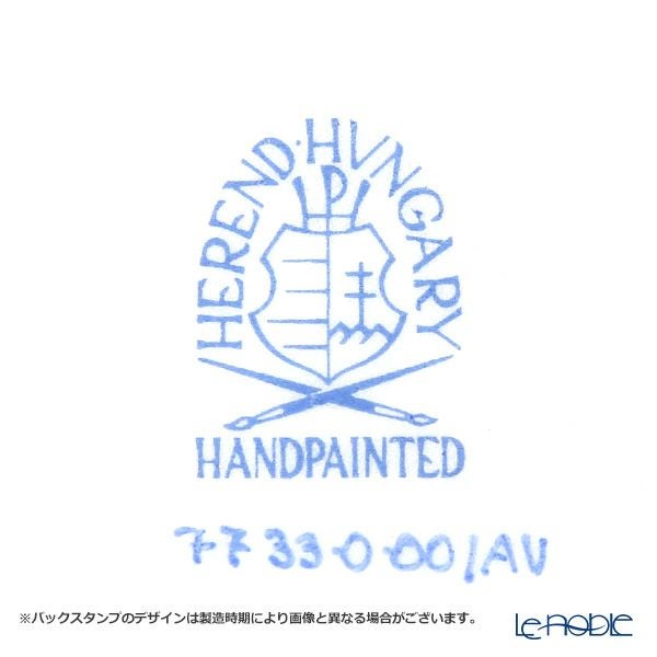 ヘレンド アポニーグリーン 07733-0-00 オブロングトレイ 8.5×7cm