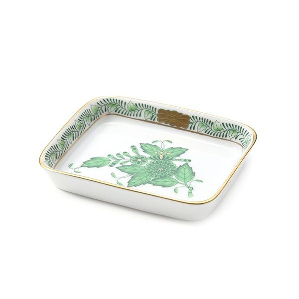 稼働品　ヘレンド(HEREND) パセリグリーン ウォールクロック ヘレンド (HEREND) パセリグリーン PE 00527-0-47 ウォールクロック