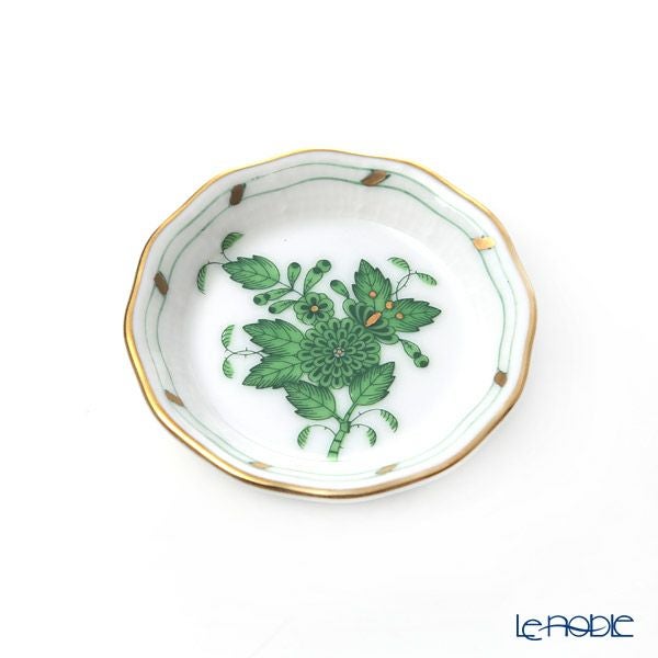 ヘレンド アポニーグリーン AV 小皿／豆皿 6cm 07746-0-00