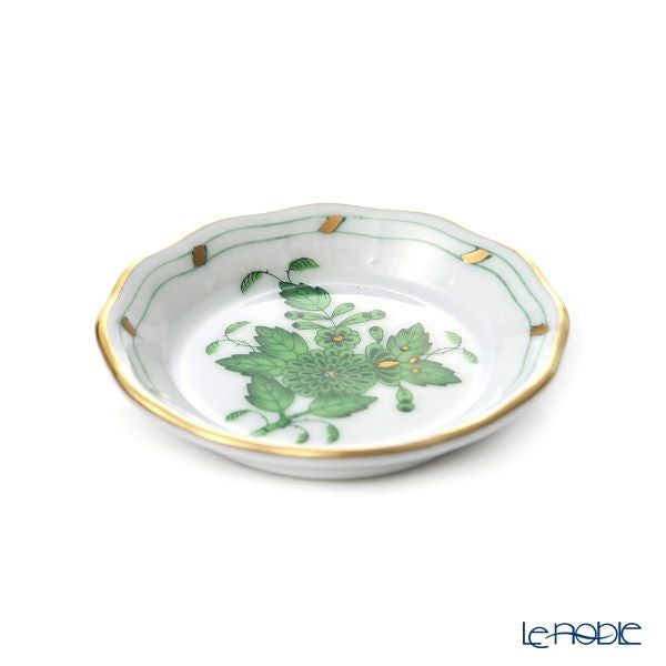 ヘレンド アポニーグリーン AV 小皿／豆皿 6cm 07746-0-00
