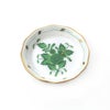 ヘレンド アポニーグリーン AV 小皿／豆皿 6cm 07746-0-00