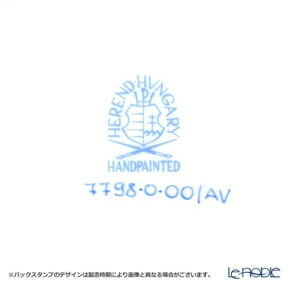 ヘレンド アポニーグリーン 07798-0-00 トレイ 7.5×11cm