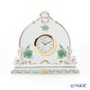 ヘレンド アポニーグリーン 08083-0-00 テーブルクロック 12.5cm