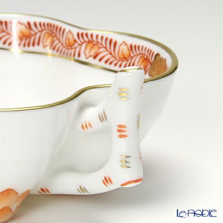 ヘレンド (HEREND) アポニーオレンジ 00492-0-00 オープンシュガー 10.5cm