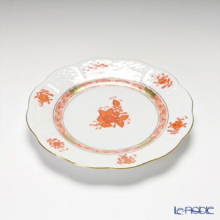 ヘレンド (HEREND) アポニーオレンジ 00513-0-00 プレート 15cm