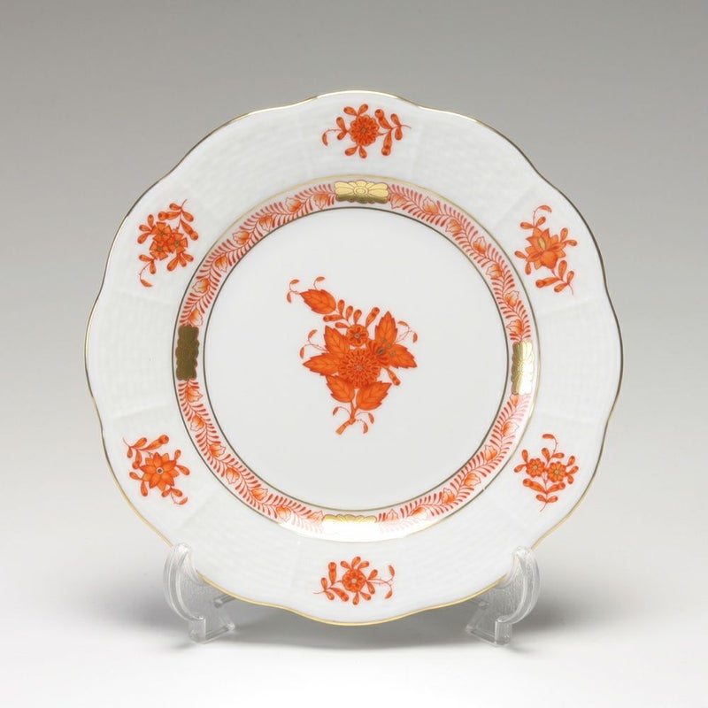 ヘレンド (HEREND) アポニーオレンジ 00513-0-00 プレート 15cm