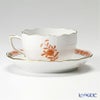 ヘレンド (HEREND) アポニーオレンジ 00724-0-00／724 ティーカップ＆ソーサー 200ml
