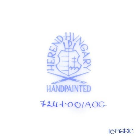 ヘレンド (HEREND) アポニーオレンジ 00724-0-00／724 ティーカップ＆ソーサー 200ml