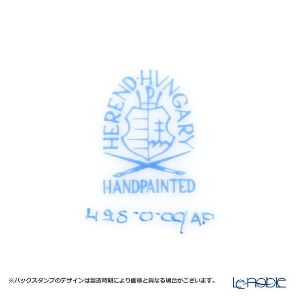 ヘレンド (HEREND) アポニーピンク 00498-0-00 フルーツボウル（オクタゴナル） 12.5cm