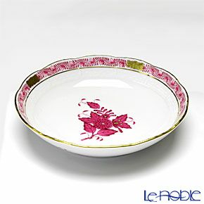 ヘレンド アポニーピンク 00704-1-00 フルーツボウル 13.5cm