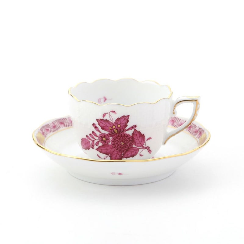 ヘレンド アポニーピンク 00711-0-00 モカカップ＆ソーサー 100ml