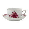 ヘレンド (HEREND) アポニーピンク 00724-0-00／724 ティーカップ＆ソーサー 200ml