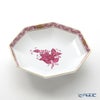 ヘレンド アポニーピンク 04304-1-00 小皿（オクタゴナル） 13.5cm