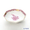 ヘレンド アポニーピンク 04307-0-00 小皿（オクタゴナル） 11cm
