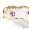 ヘレンド アポニーピンク リーフディッシュ 14cm 07724-0-00