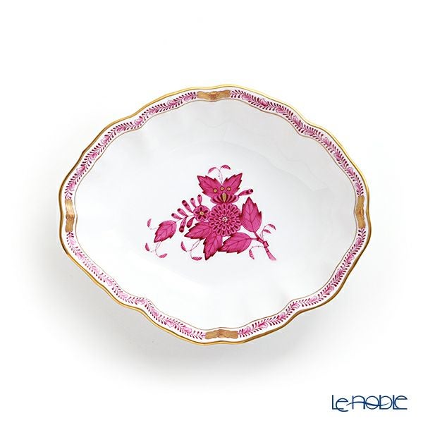 ヘレンド (HEREND) アポニーピンク 07740-0-00 ディッシュ 14.5cm