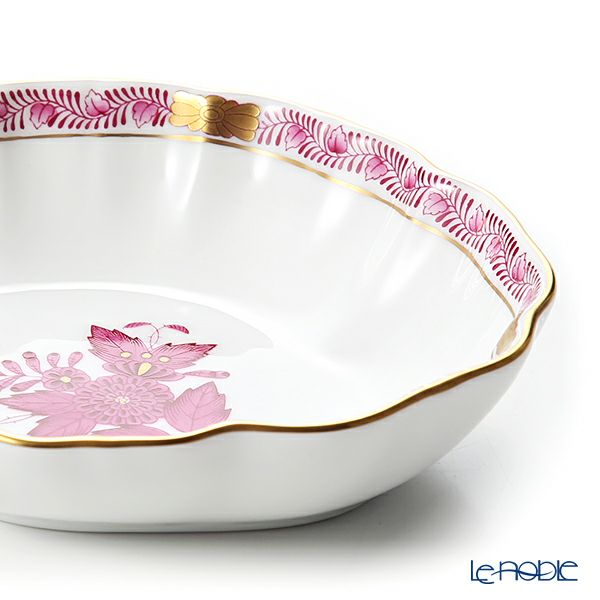 ヘレンド (HEREND) アポニーピンク 07740-0-00 ディッシュ 14.5cm