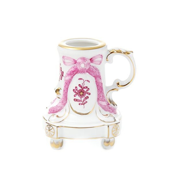 ヘレンド アポニーピンク 07905-0-00 キャンドルスティック