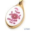 ヘレンド ペンダントトップ AP 08139-0-00 アポニーピンク 2cm