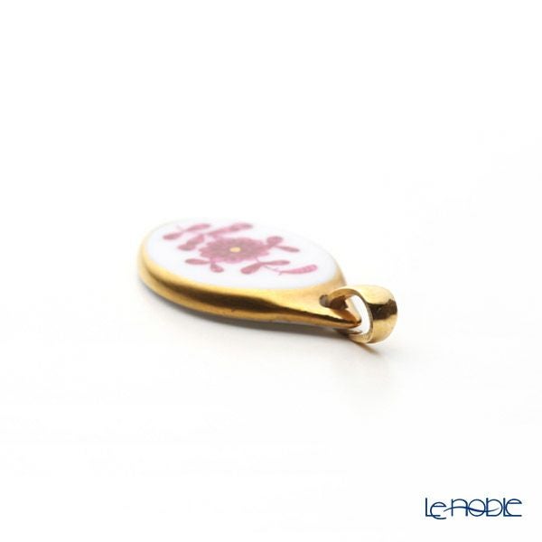 ヘレンド ペンダントトップ AP 08139-0-00 アポニーピンク 2cm