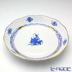 ヘレンド (HEREND) アポニーブルー 00323-0-00 フルーツコンポート