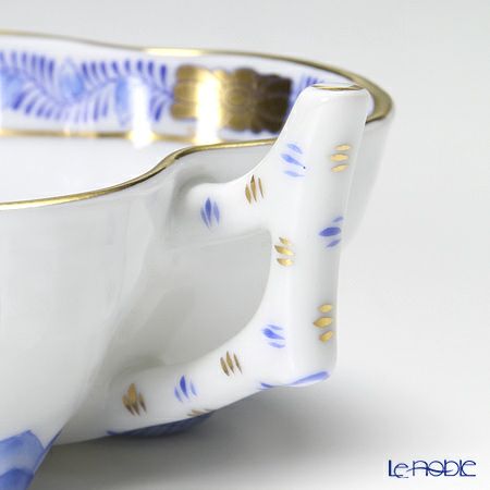 ヘレンド アポニーブルー 00492-0-00 オープンシュガー 10.5cm