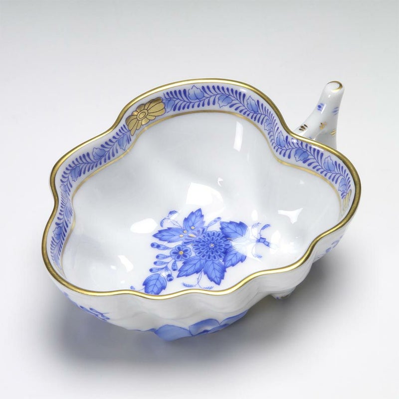 ヘレンド アポニーブルー 00492-0-00 オープンシュガー 10.5cm