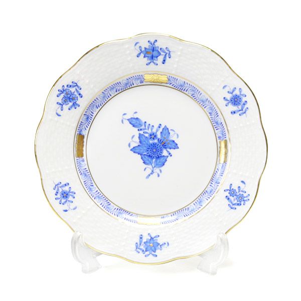 【美品】ヘレンド　アポニーブルー　大皿 ヘレンド (HEREND) アポニーブルー 00514-0-00 プレート 15.5cm