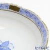 ヘレンド アポニーブルー 00704-1-00 フルーツボウル 13.5cm