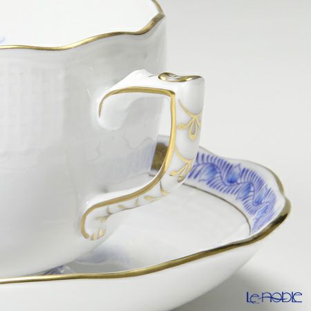 ヘレンド (HEREND) アポニーブルー 00724-0-00／724 ティーカップ＆ソーサー 200ml