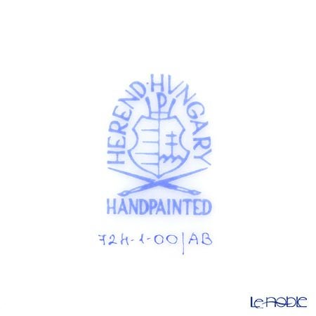 ヘレンド (HEREND) アポニーブルー 00724-0-00／724 ティーカップ＆ソーサー 200ml