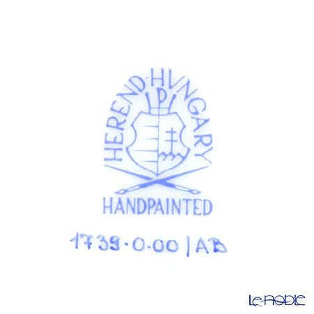 ヘレンド アポニーブルー 01739-0-00 ミッドマグ 200ml