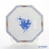 ヘレンド アポニーブルー 04304-1-00 小皿（オクタゴナル） 13.5cm