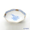 ヘレンド (HEREND) アポニーブルー 04307-0-00 小皿（オクタゴナル） 11cm