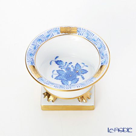 ヘレンド アポニーブルー 06414-0-00／6494 ベース（足付）