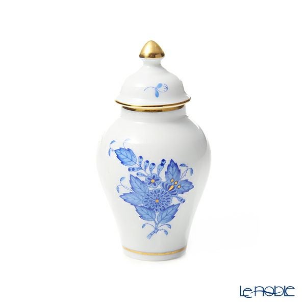 ヘレンド アポニーブルー 06574-0-15 ミニベース蓋付 9cm